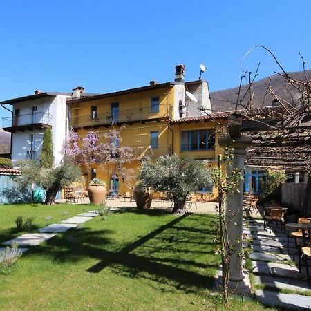 Romantico Palazzo Dei Ulivi Purasca Zewnętrze zdjęcie