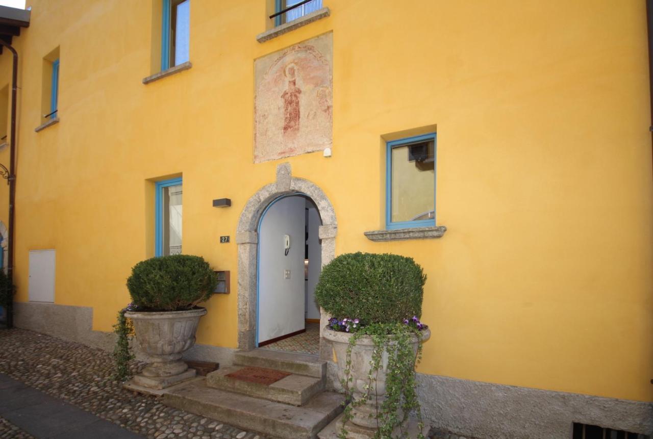 Romantico Palazzo Dei Ulivi Purasca Zewnętrze zdjęcie