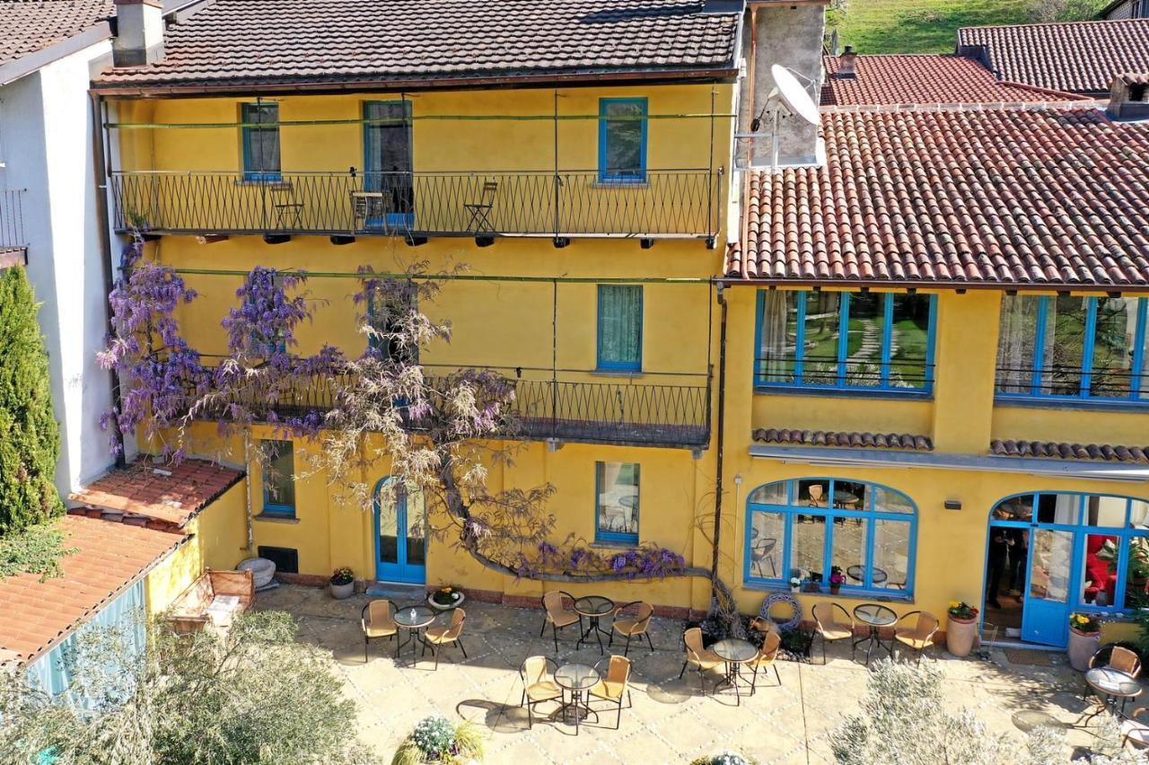 Romantico Palazzo Dei Ulivi Purasca Zewnętrze zdjęcie