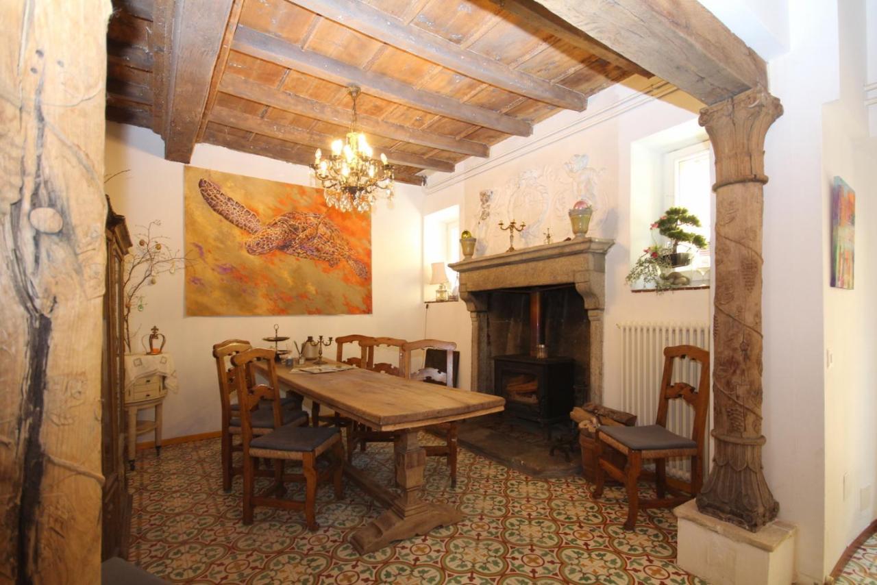 Romantico Palazzo Dei Ulivi Purasca Zewnętrze zdjęcie