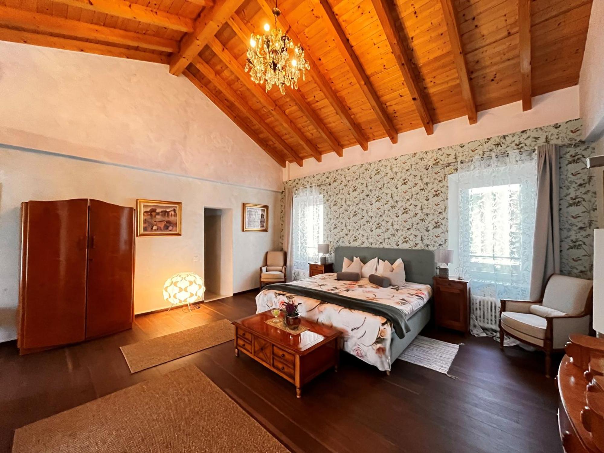 Romantico Palazzo Dei Ulivi Purasca Zewnętrze zdjęcie