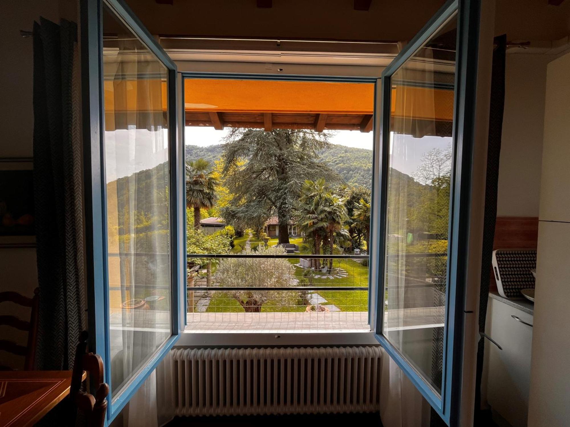 Romantico Palazzo Dei Ulivi Purasca Zewnętrze zdjęcie