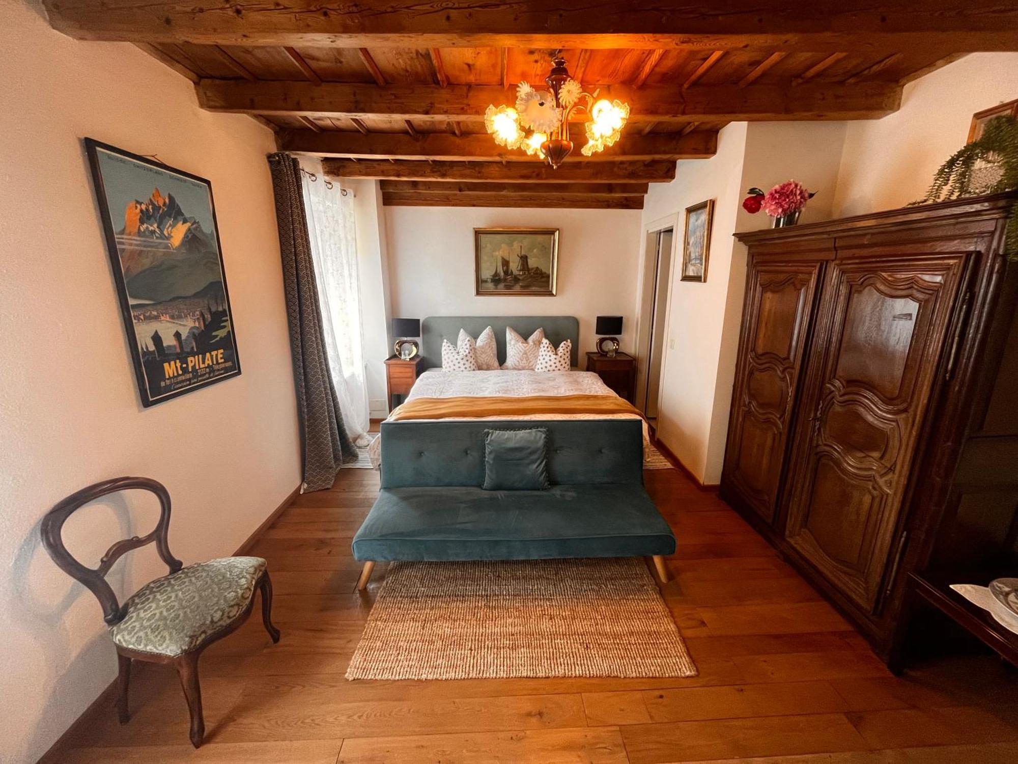 Romantico Palazzo Dei Ulivi Purasca Zewnętrze zdjęcie