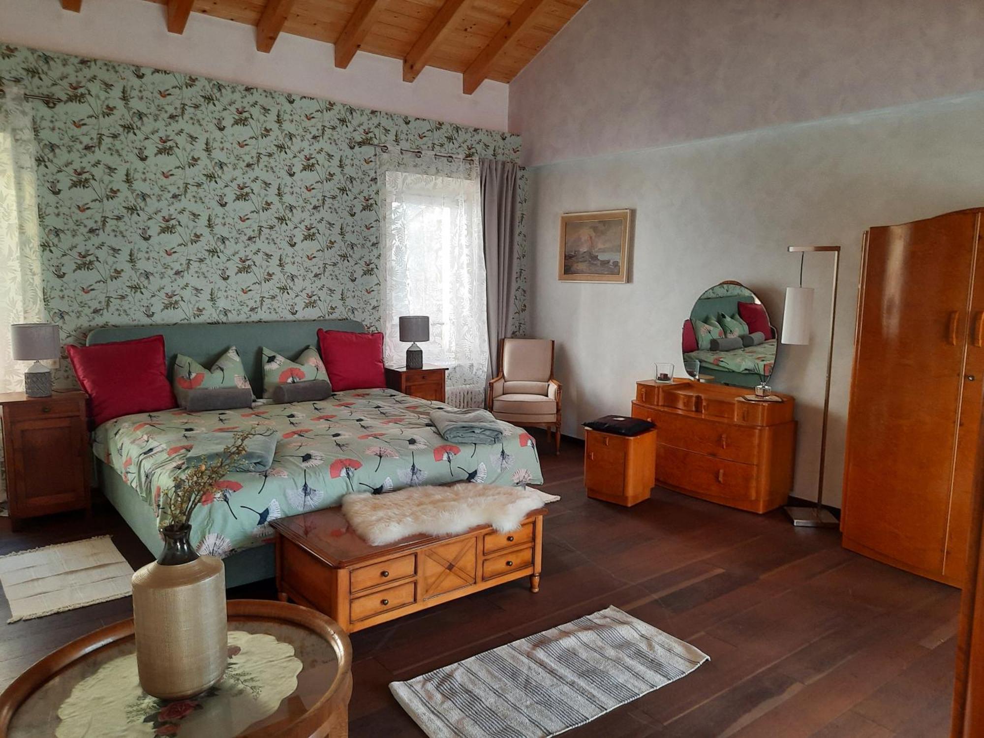 Romantico Palazzo Dei Ulivi Purasca Zewnętrze zdjęcie